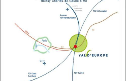 DISNEY & PARIS Happy Villa for 10 persons with Private Garden & Terrace 4 bedrooms, 3 bathrooms FIBER Wifi Netflix & free Parking - Foto 61