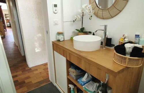 Villa lumineuse avec grand jardin, au calme, proche plages et commerces au cœur de Petit-Piquey - FR-1-736-30 - Photo 8