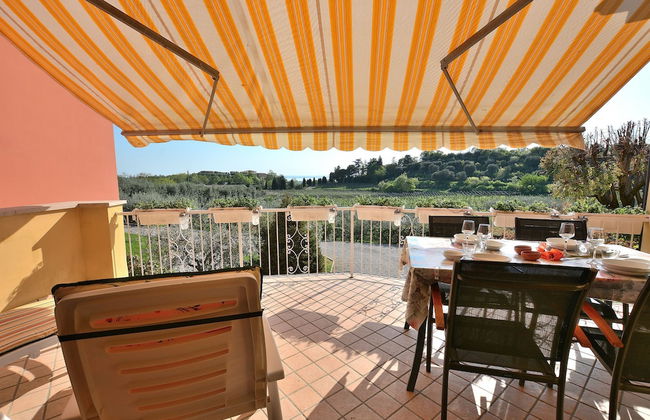 Apartment Quarole With Pool - Photo 15