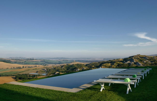 Villa Valle in Sarteano - Foto 1