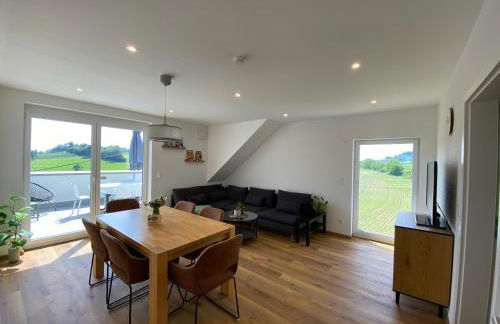 Ferienwohnung Hopfenblick Dachterasse 3SZ Bodenseeregion - Foto 2