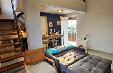 LOFT Charmoso Aeroporto SP Expo com AC - Foto 4