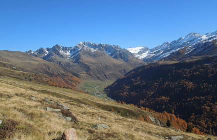 Residence Weisskugel Langtaufers Südtirol - Foto 23