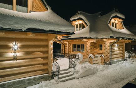 Apartamenty Osada Biała Woda Szczawnica Jaworki - Photo 20