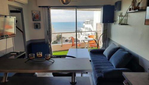 Résidence Château Leenhardt - Appartement T2 Face à la Mer - Photo 3