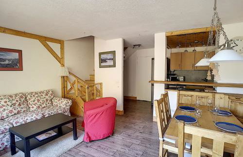 LOCATION APPARTEMENT SPACIEUX AVEC BALCON - SAINT JEAN D'AULPS STATION - 6 Personnes - RELAIS D15 - Foto 1