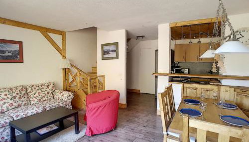 LOCATION APPARTEMENT SPACIEUX AVEC BALCON - SAINT JEAN D'AULPS STATION - 6 Personnes - RELAIS D15 - Foto 1