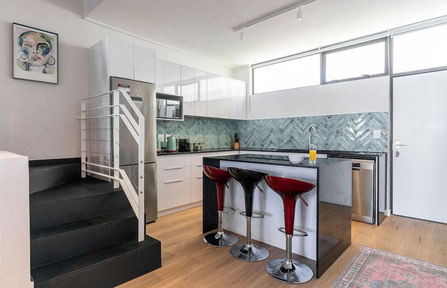 Urban Palette - Modern Artistic Green Point Apt - Foto 12