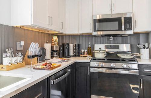 Parking 3BR2Bth Cambridge Boston W&D Subway AC - Foto 28