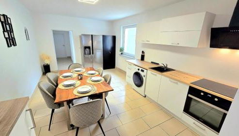 Arcade Apartment Bad Oldesloe - Foto 3, stove, dishwasher, toaster