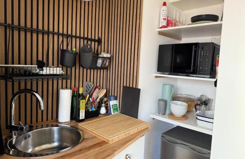 Kleines Zuhause auf Zeit - Nähe Frankfurt - Foto 17