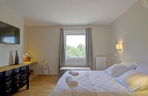 Gîte moderne avec parking sécurisé et jardin privé - FR-1-496-316 - Foto 12