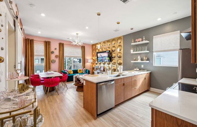 Nashville Vibes Rooftop Karaoke Fire Pit Downtown - Foto 9