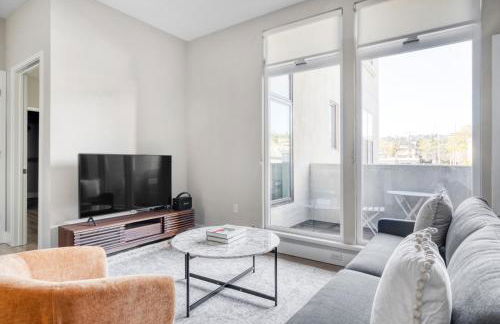 San Carlos 2BR w Gym Pool BBQ nr Caltrain SFO-910 - Foto 3