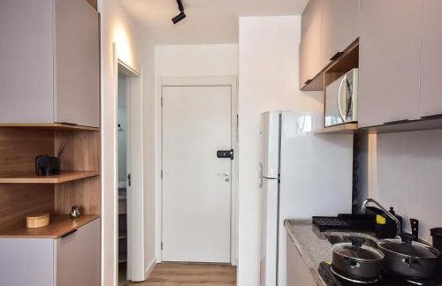 Apartamento Studio Novo Completo ao lado Metrô Giovanni - Foto 40