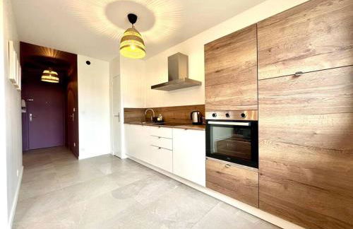 L'universitaire, Campus, Parking, Montagnes - Foto 2