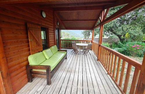 L’Abiho - Chalet climatisé avec piscine - Foto 13