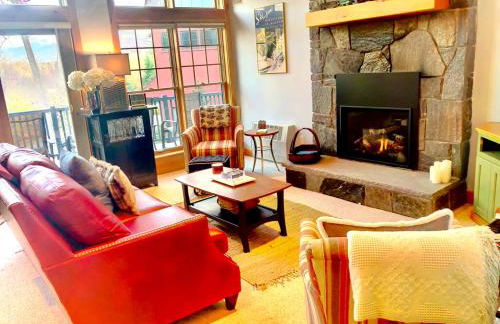 E5 Beautiful Bretton Woods slopeside home amazing views of Mount Washington Hot Tub AC - Foto 26