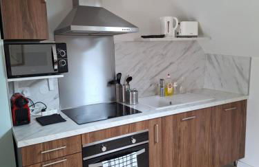 Faubourg des voyageurs 7 - T2 climatisé 4 personnes - proche axe autoroute et gare - Photo 2