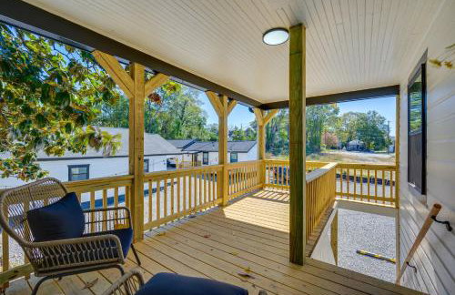 Modern Milledgeville Getaway Walk to Downtown! - Foto 25