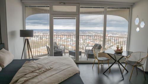 Hohes Apartment mit Weitblick über Augsburg - Foto 5