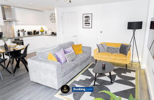 Spacious 1-Bed Apartment in Greenwich By LS2G Stays - Photo 18