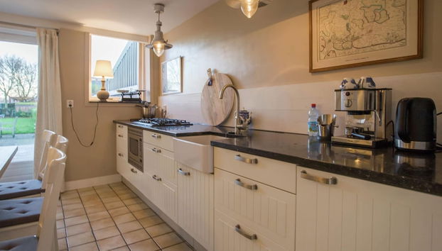 Spacious Holiday Home in Groede - Foto 3, Cocina privada