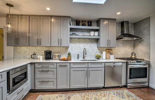 Modern Bungalow with Santa Fe Charm Less Than 2 Mi to Plaza - Foto 15