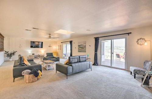 Retro House with Deck and Arroyo Grande View - Foto 3