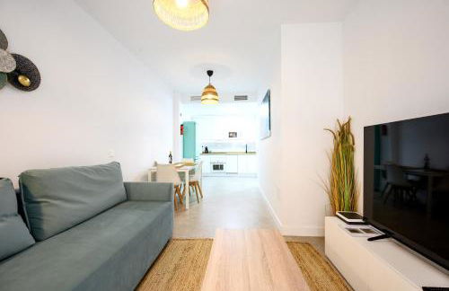 Nuevo! En el Centro con Azotea Solarium, Parking, Metro y AVE - Photo 21