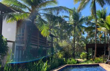 Maraú Beach House Flat 107 pé na areia - Dreamland Apart Taipú de Fora Barra Grande-BA - Foto 30