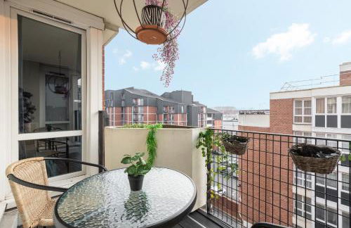 Grand T2 à 8mn de Lille et Stadium Terrasse et parking privé - Foto 33