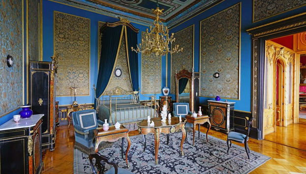 Une chambre dans le château
