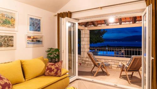 VILLA AGAPE - Three bedroom villa on 15k m2 olive grove - Incredible 360 view - Free parking - Private pool and jacuzzi - Foto 4
