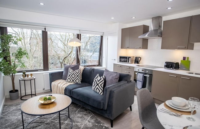 Exeter Cathedral Two-bedroom Stay - Foto 4