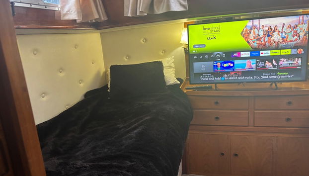 Riverside Boat Retreat on the River Thames - Foto 5, Habitación