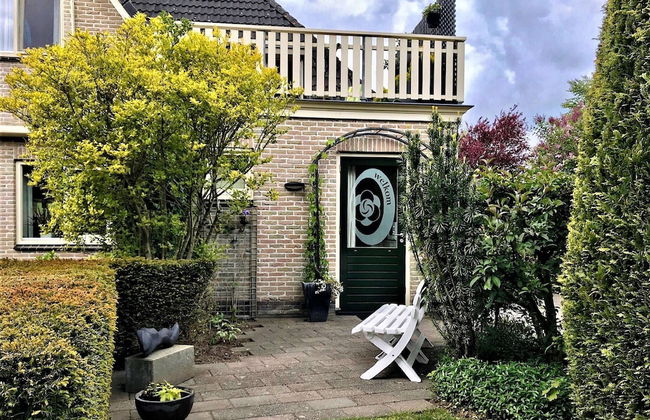 Homely Apartment in Noordwolde With Balcony - Foto 1