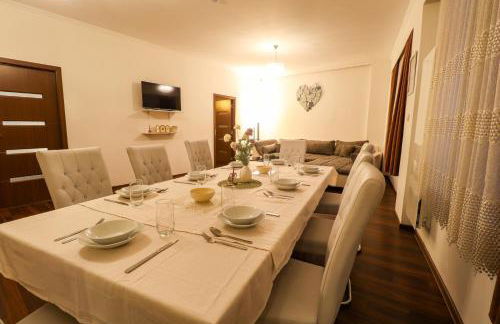 Großes, vollausgestattes Apartment für 5 Personen mit WLAN, vollausgestatteter Küche, Waschmaschine und Trockner - Foto 13