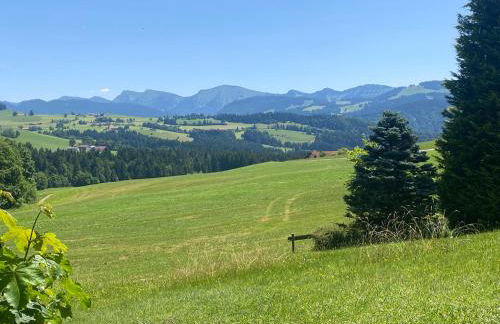 Neu - Ferienwohnung Allgäuparadies - Traumhafte Aussichten mitten in der Natur des Westallgäus - Foto 20