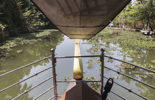 GuestHouser 3 BHK Houseboat 1b08 - Foto 26