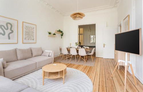 Hamburg City Apartment auf 120qm mit Billardtisch für bis zu 9 Gäste - Foto 8