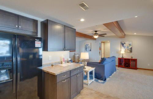 Steps to Mississippi River Cozy Hot Tub Haven! - Foto 12