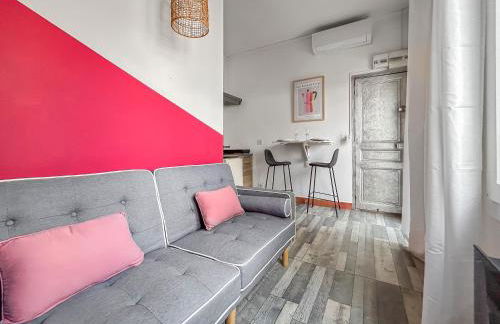 Studio Avec SPA et Clim Proche Centre - Foto 20