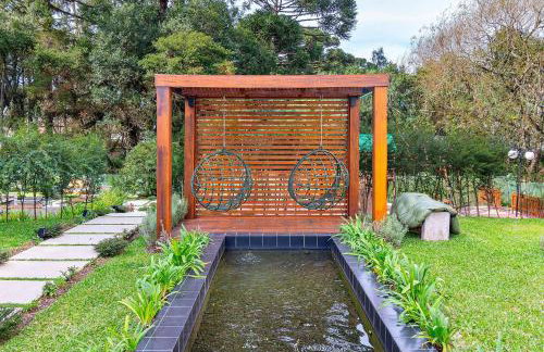 Apto ao lado da Roda Gigante em Canela - Foto 32