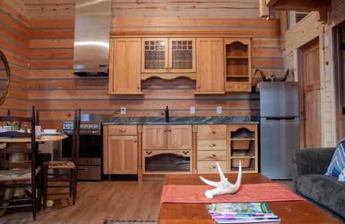 Denali Wild Stay - Redfox Cabin, Free Wifi, private, sleep 6 - Foto 4