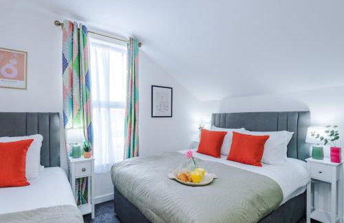 Jephsons Lodge Studio 9 - WiFi, 5 Mins Walk to Town Centre, Free Parking, Netflix, Prime & Disney - Foto 11