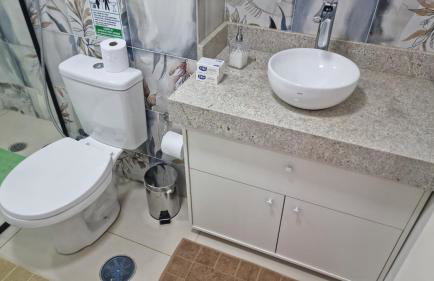 Apto completo, totalmente equipado, com um quarto - sem garagem - não são permitidas visitas - Foto 25