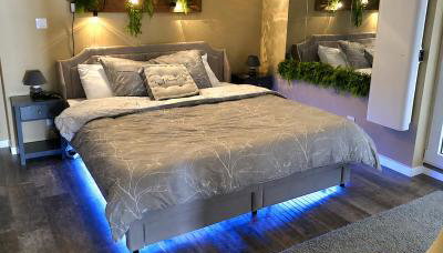 Loft Suite de luxe - Jacuzzi - SPA - Balnéo Vendôme - Foto 4
