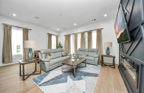3Bdr 6Beds in Ellegant Home with Rooftop Lounge and SkylineView - Foto 14