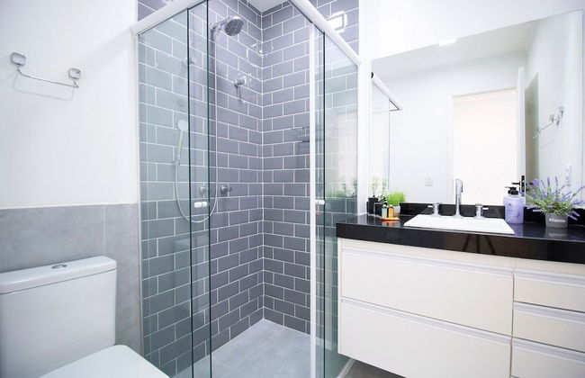 Loft moderno com AC na Praça Pôr do Sol - Foto 13